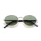 Finch / Polished Gold & Moss Lens